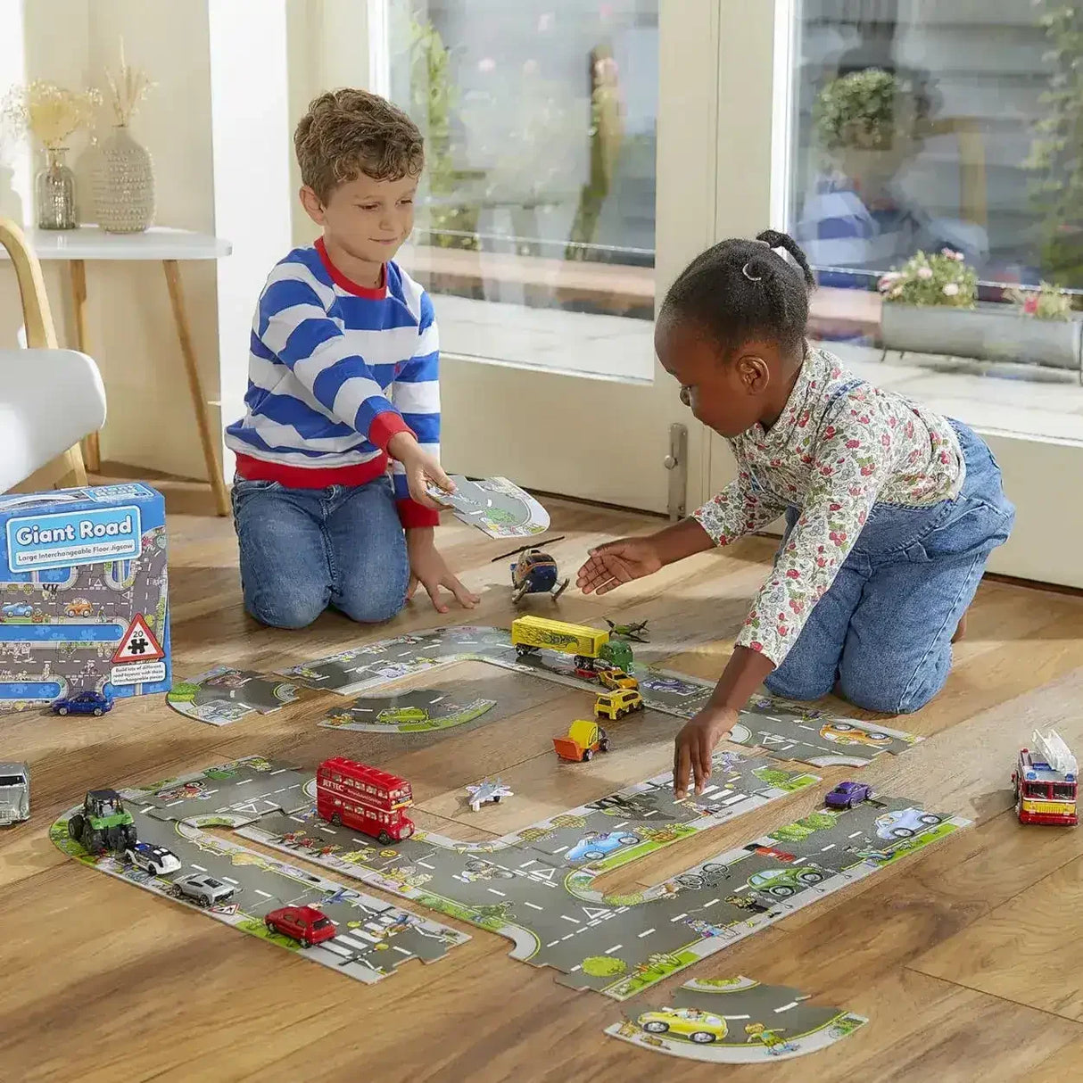 Orchard Toys | Giant Road Floor Jigsaw 20 Pieces