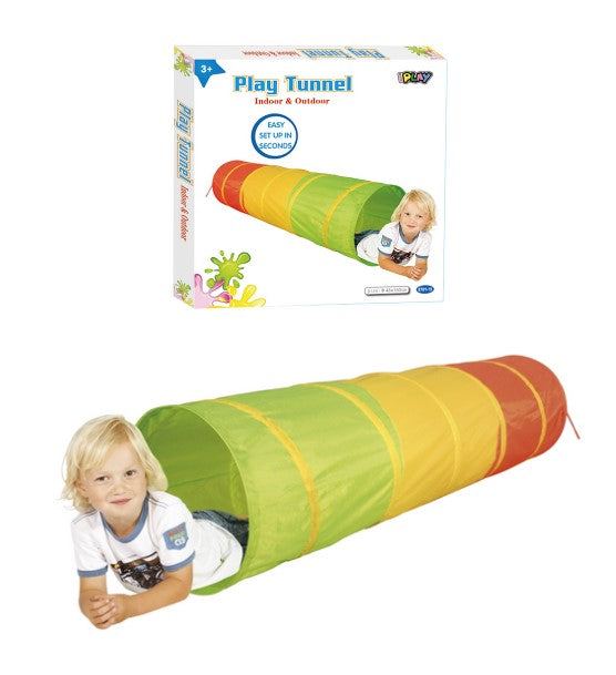 Multi Colour Play Tunnel