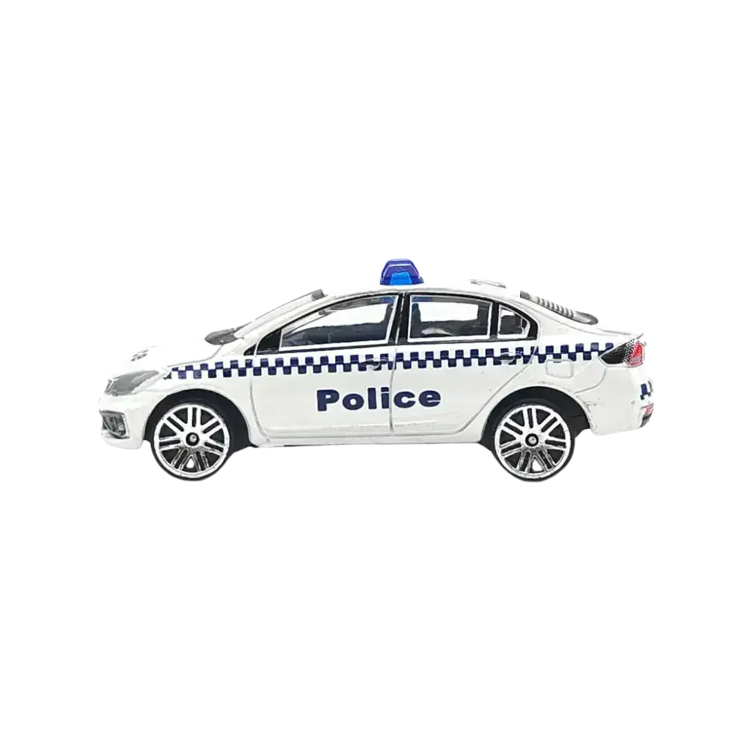 Australian Police Car - Diecast Car - Toybox Tales