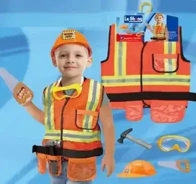 Construction Worker Costume - Toybox Tales