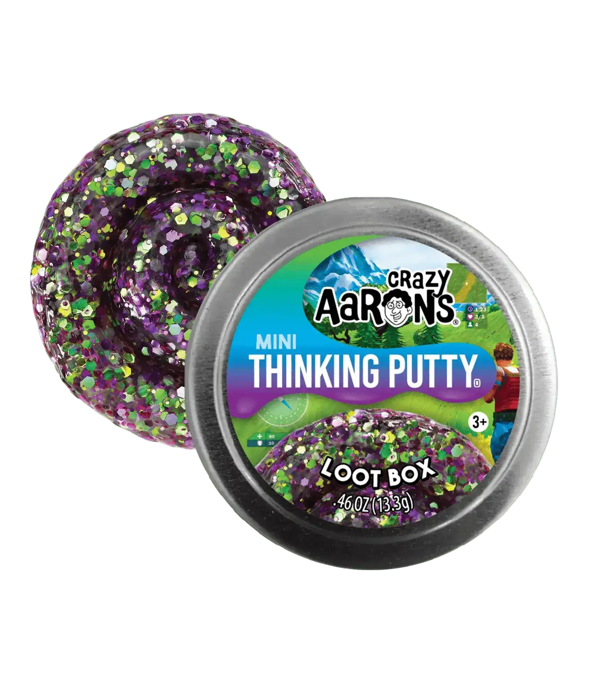 Crazy Aaron's 2 Inch Mini Putty Assortment - Toybox Tales
