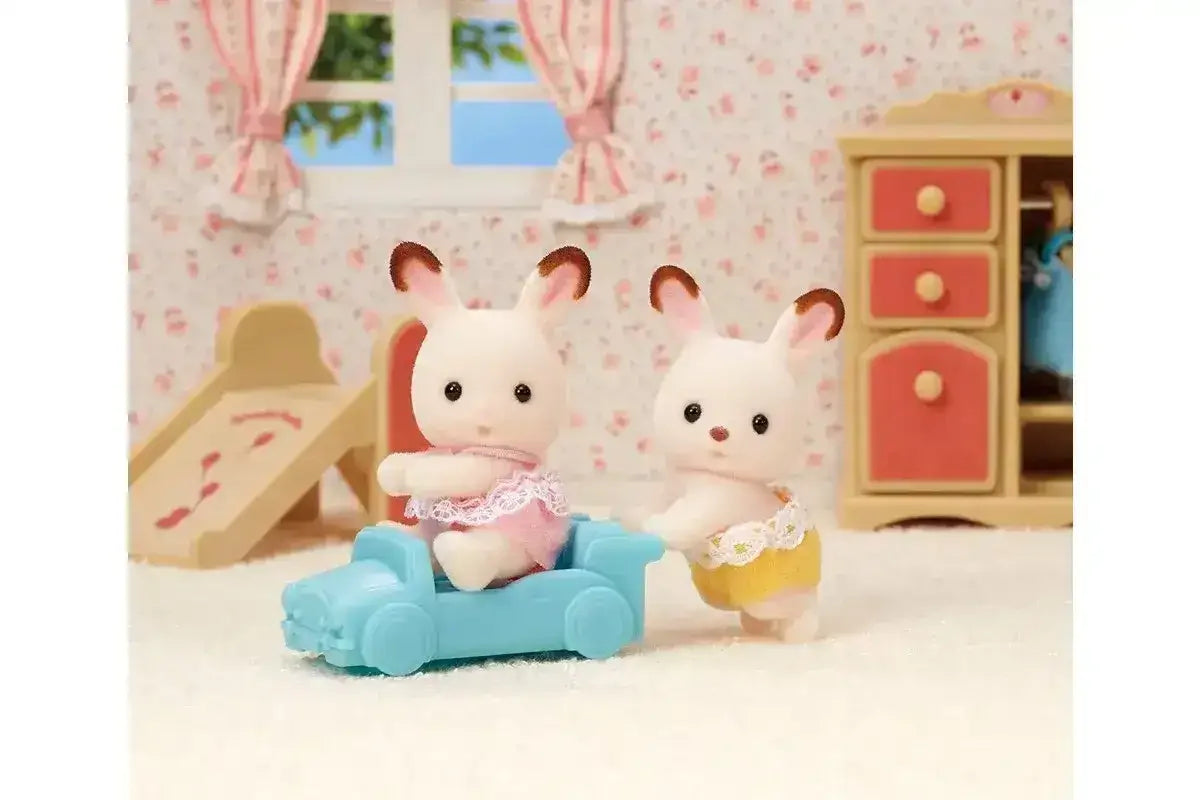Sylvanian Families | Chocolate Rabbit Twins