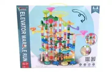 Elevator Marble Run - Toybox Tales