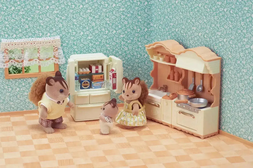 Sylvanian Families - Kitchen Play Set - Toybox Tales