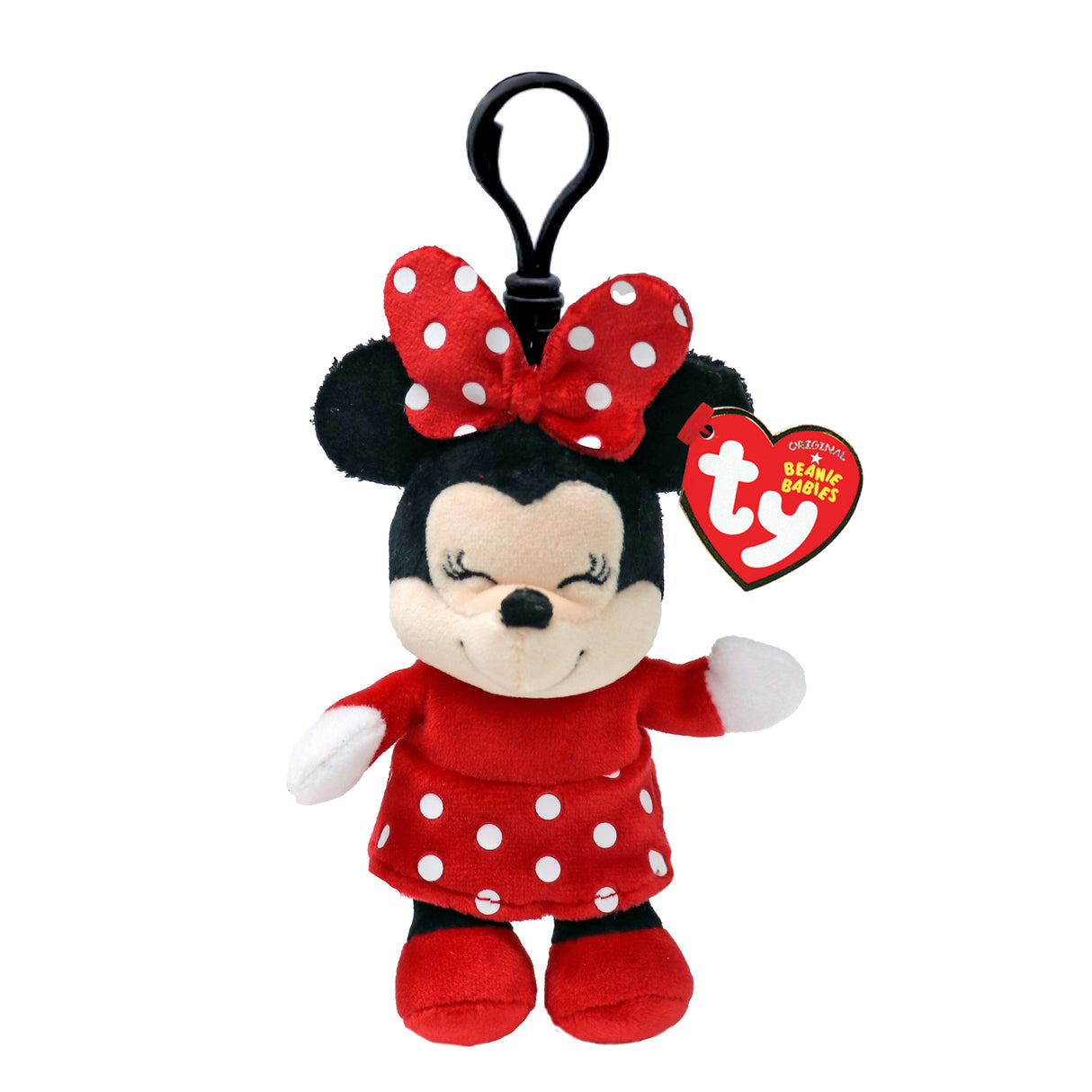 Ty Beanie Boo | Minnie Mouse| Floppy Clip