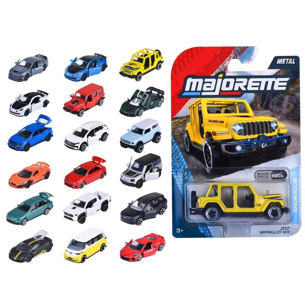 Majorette | Premium Showroom Vehicles (Assorted)