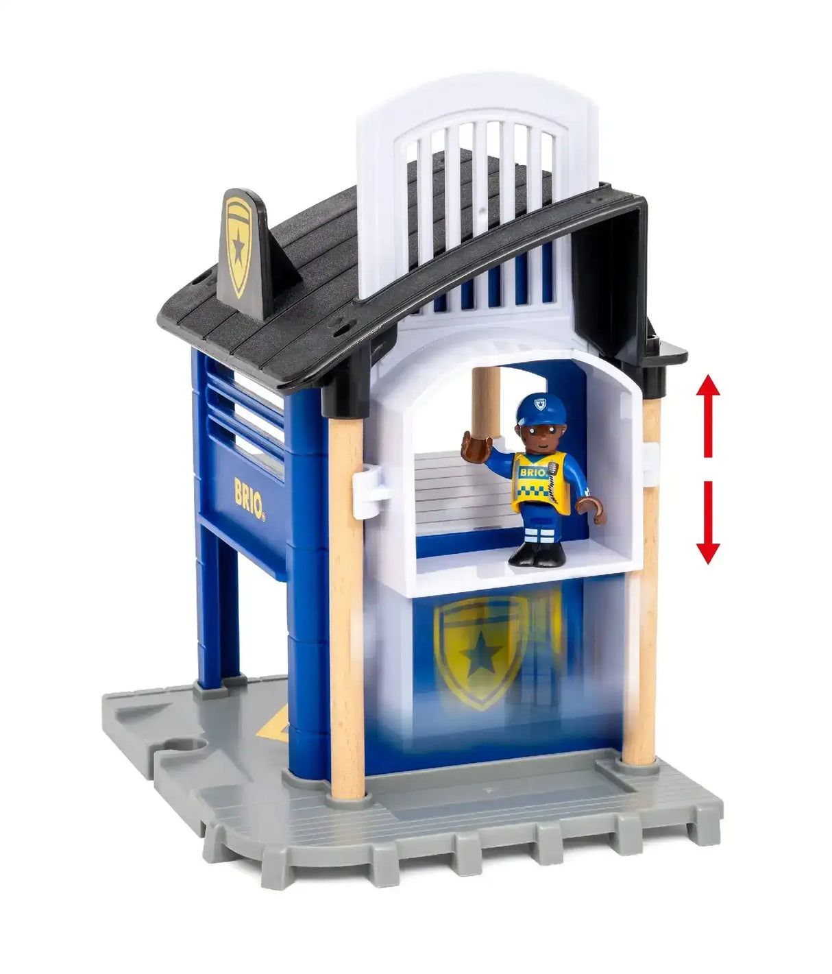 Brio | Rescue Team Train Set 44 pieces