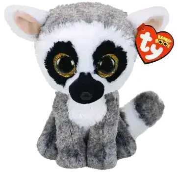 TY Beanie Boos | Linus the Lemur | Regular - Toybox Tales