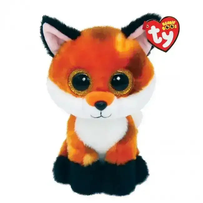 TY Beanie Boos | Meadow the Orange Fox | Regular - Toybox Tales