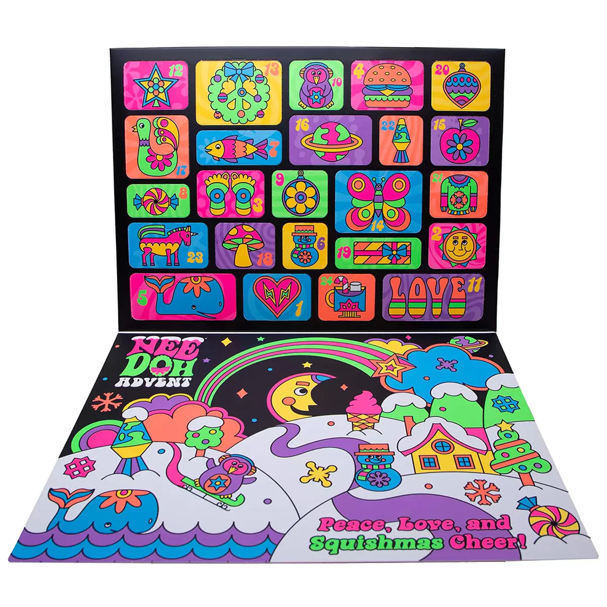 Schylling | Nee Doh | 2025 Advent Calendar Nee Doh