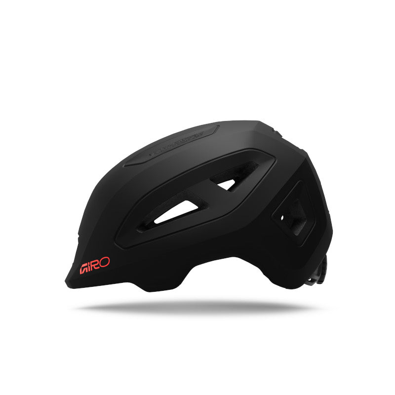 Giro Scamp II Matt Black side view