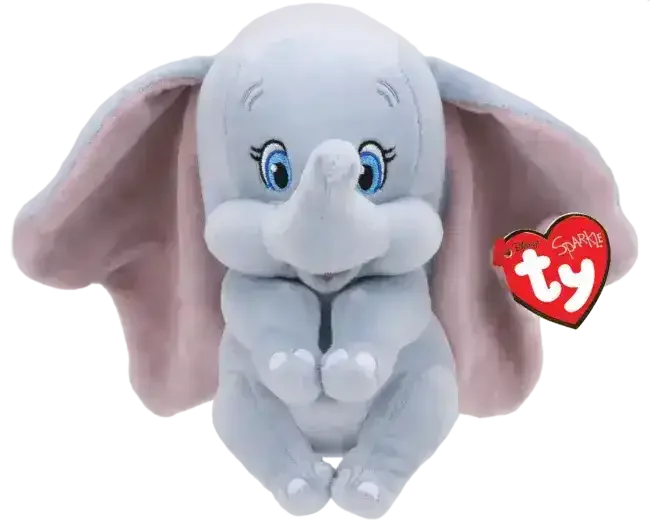 Ty Beanie Boos | Dumbo the Elephant | Regular - Toybox Tales