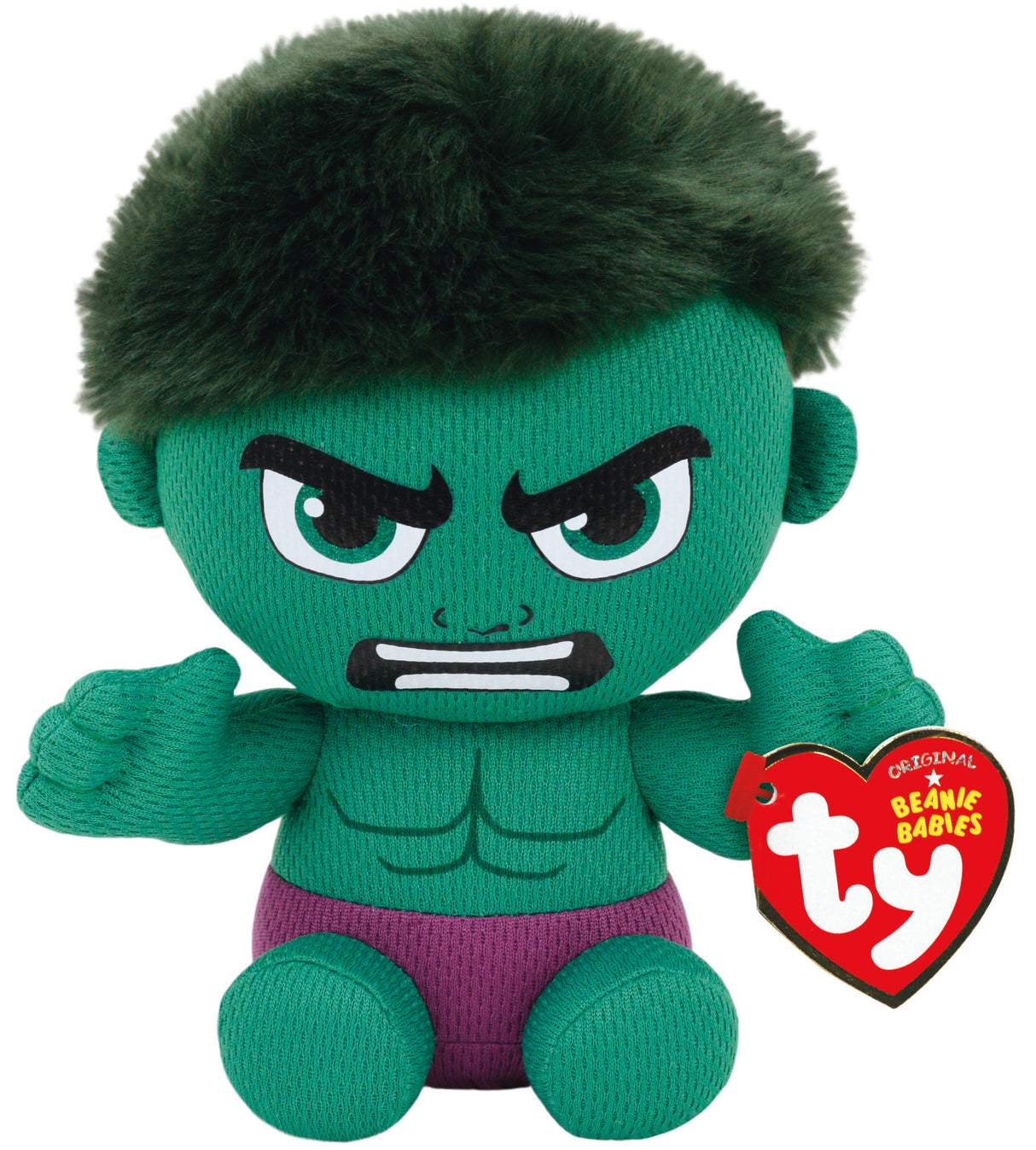Ty Beanie Boo | Hulk | Regular