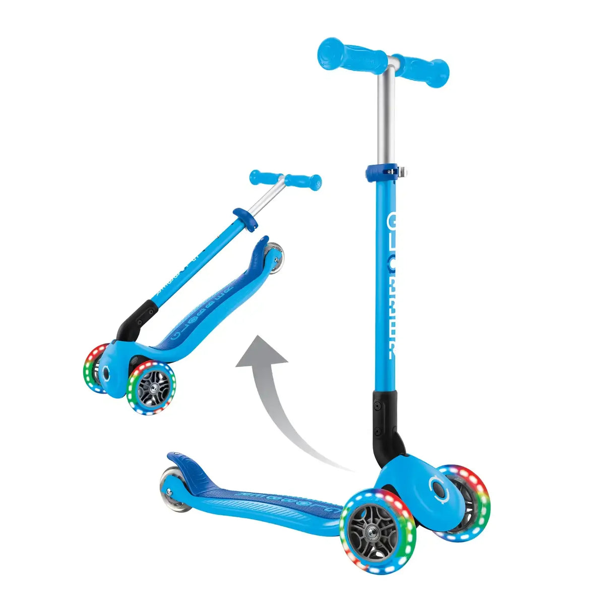 Globber | Primo Foldable Scooter with Lights