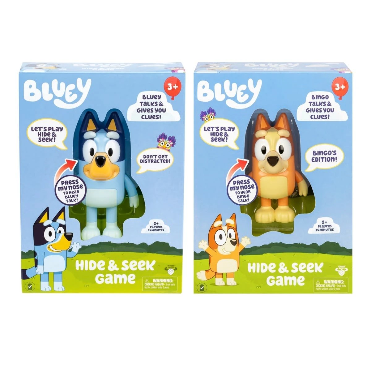 Bluey - Hide and Seek Game (Assorted)