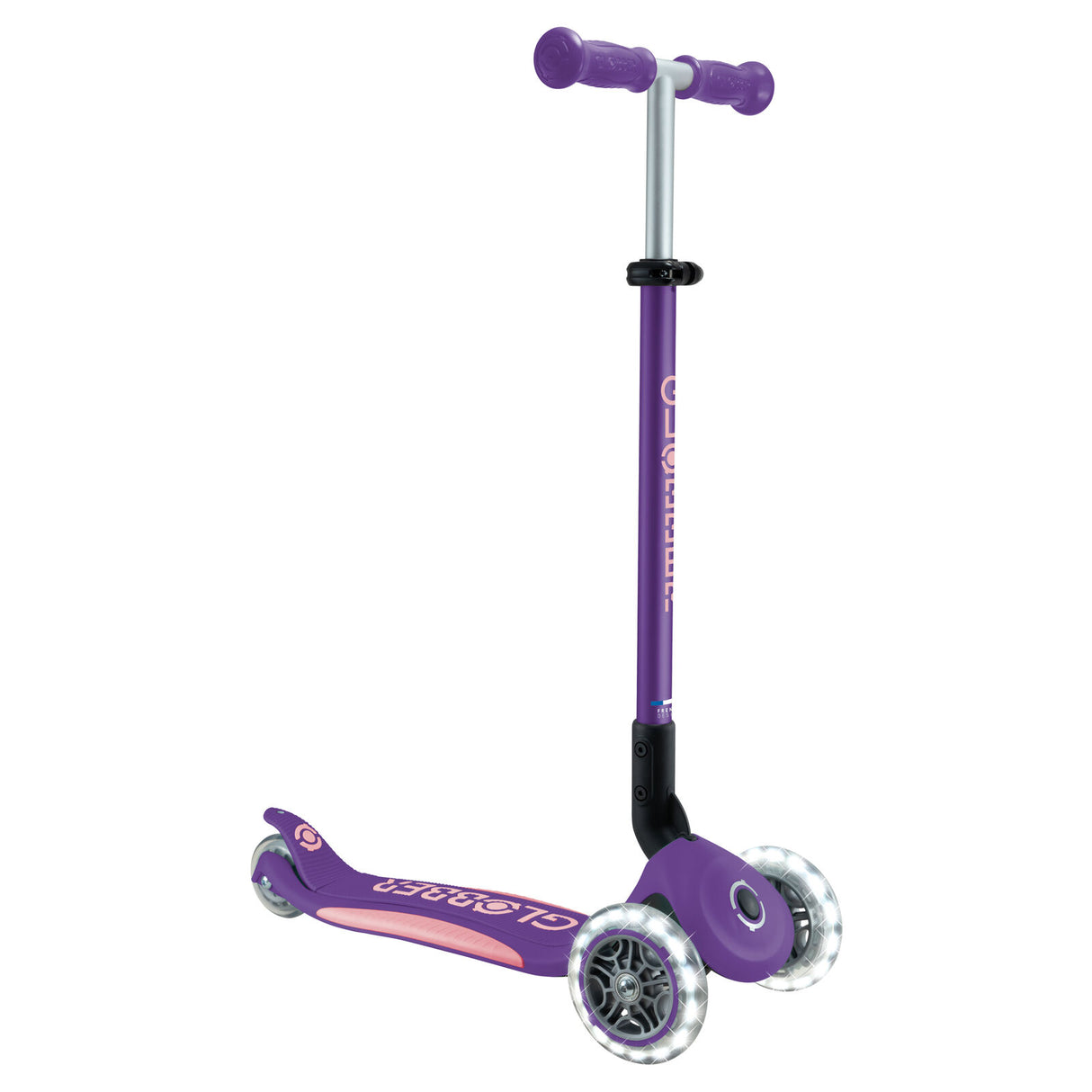 Globber Elite Primo Lights Foldable Scooter