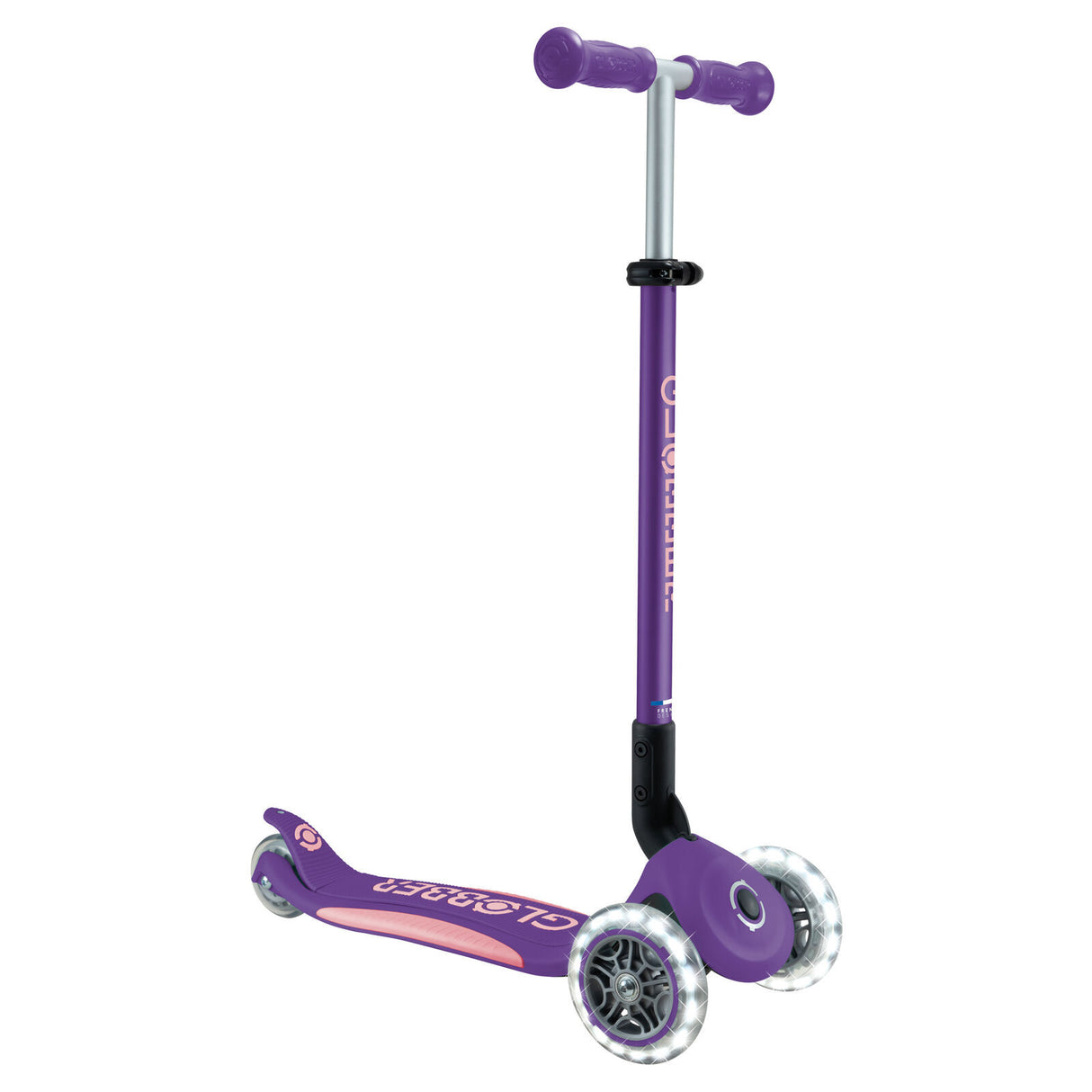 Globber Elite Primo Lights Foldable Scooter