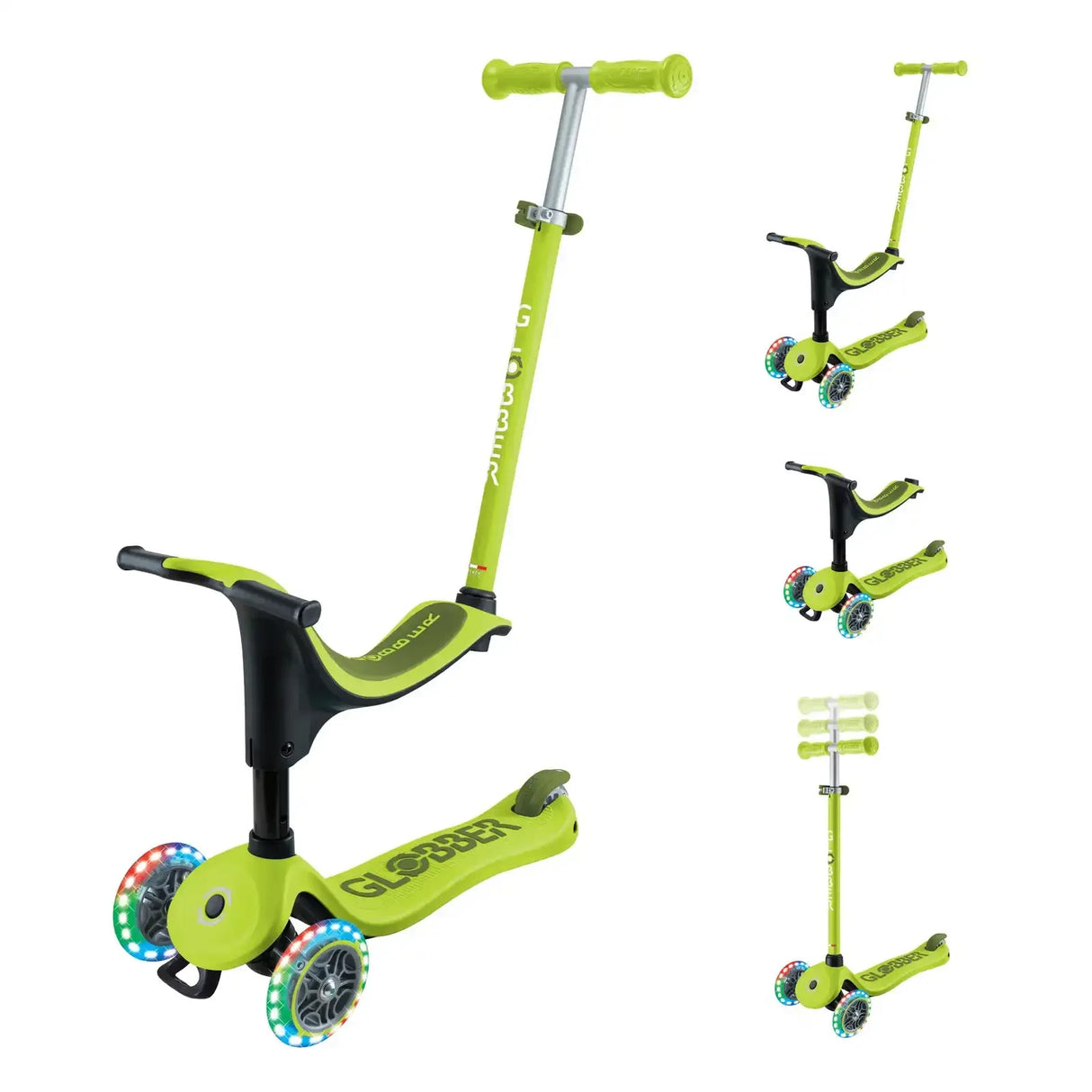 Globber | Go Up Sporty With Lights - Toybox Tales