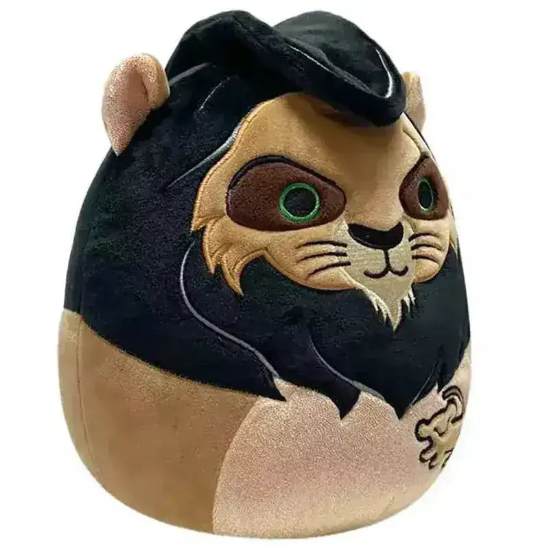 Squishmallows | 8" Plush | Lion King Scar - Toybox Tales