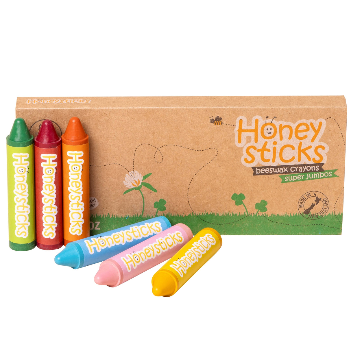 Honeysticks | Super Jumbos 12 Pack
