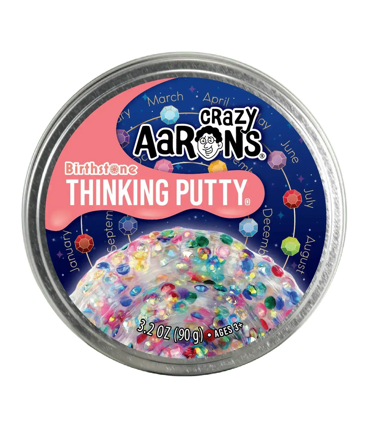 Crazy Aaron's Putty Birthstone - Trendsetters - Toybox Tales