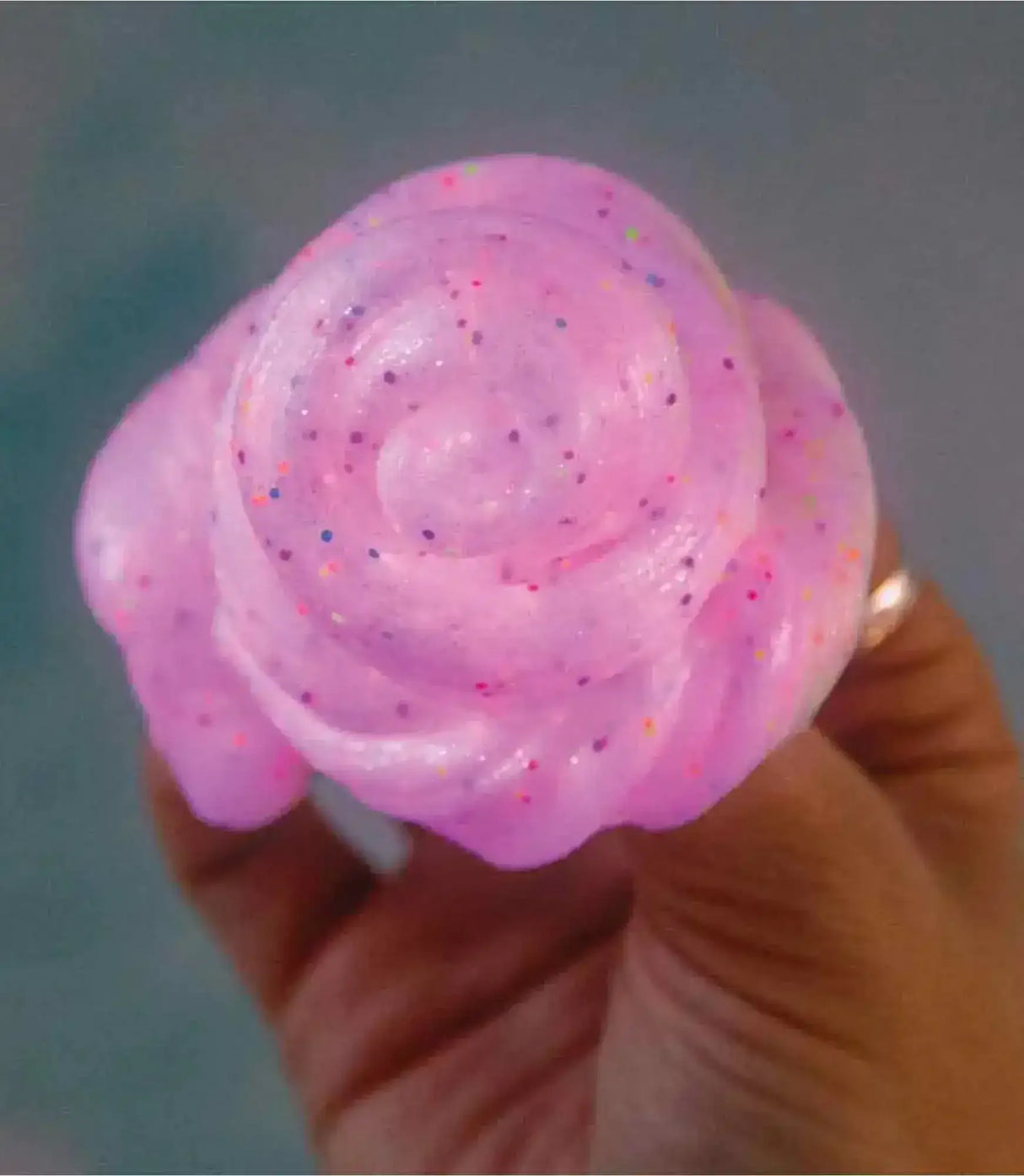 Crazy Aaron's Putty Enchanting Unicorn - Glowbrights - Toybox Tales