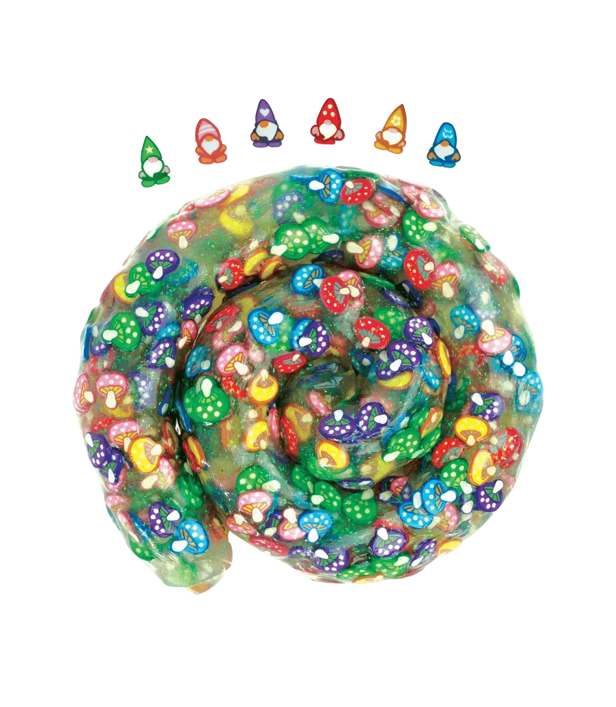 Crazy Aaron's Putty Gnome Home - Hide Inside - Toybox Tales