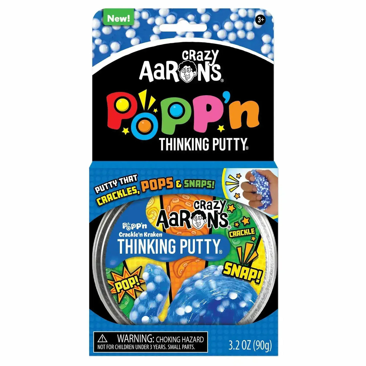 Crazy Aaron's Putty Crackle'n Kraken - Popp'n - Toybox Tales