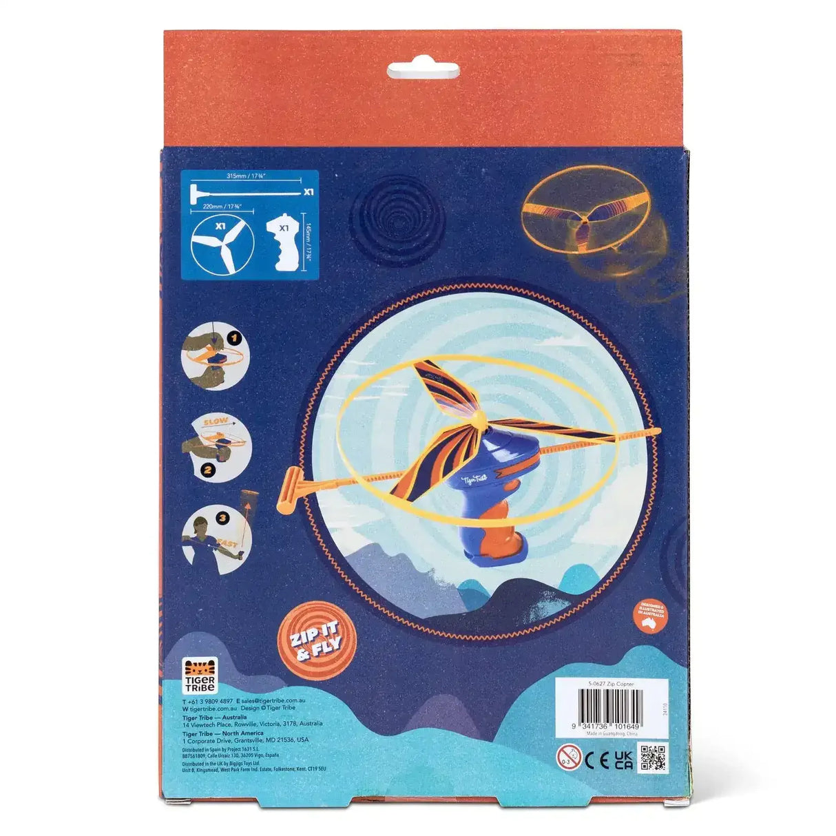 Zip Copter - Toybox Tales