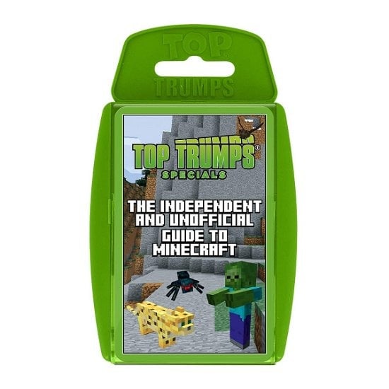 Top Trumps Minecraft card game pack