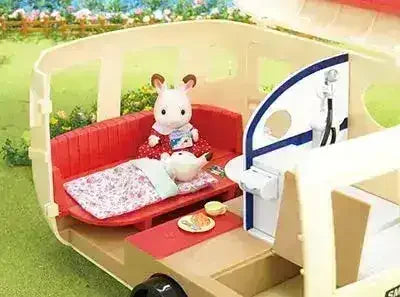 Sylvanian Families - The Caravan - Toybox Tales