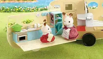 Sylvanian Families - The Caravan - Toybox Tales
