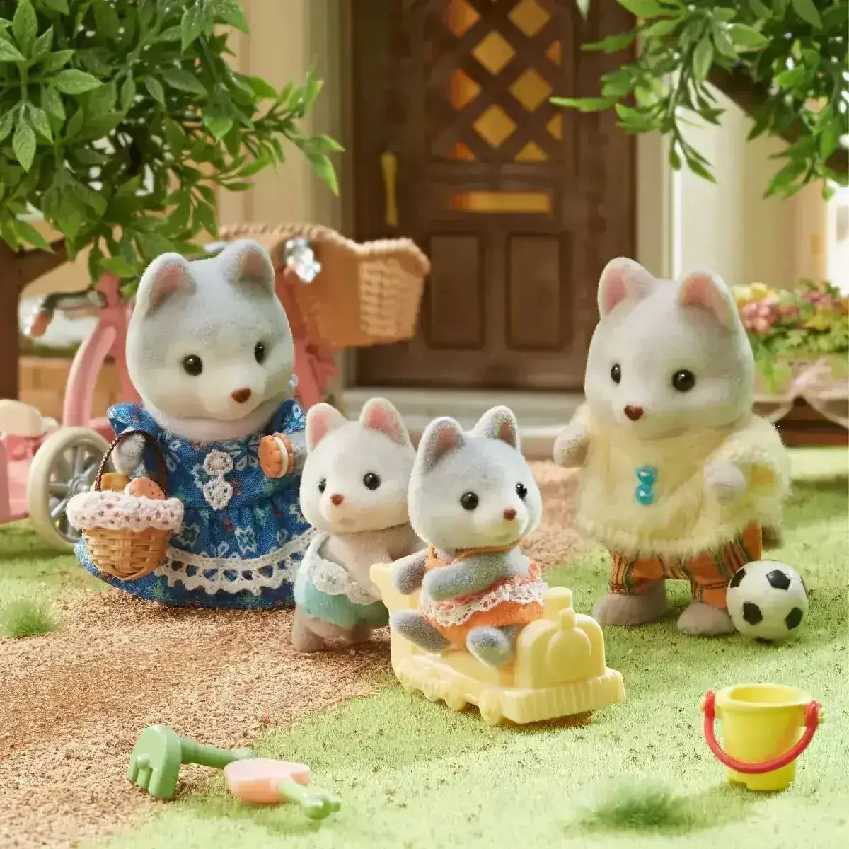 Sylvanian Families | Husky Twins
