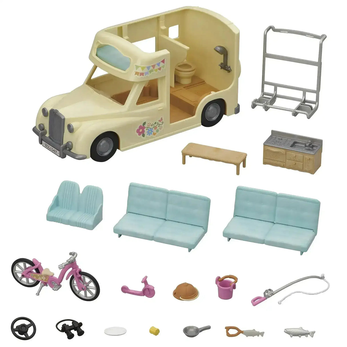 Sylvanian Families | Family Campervan