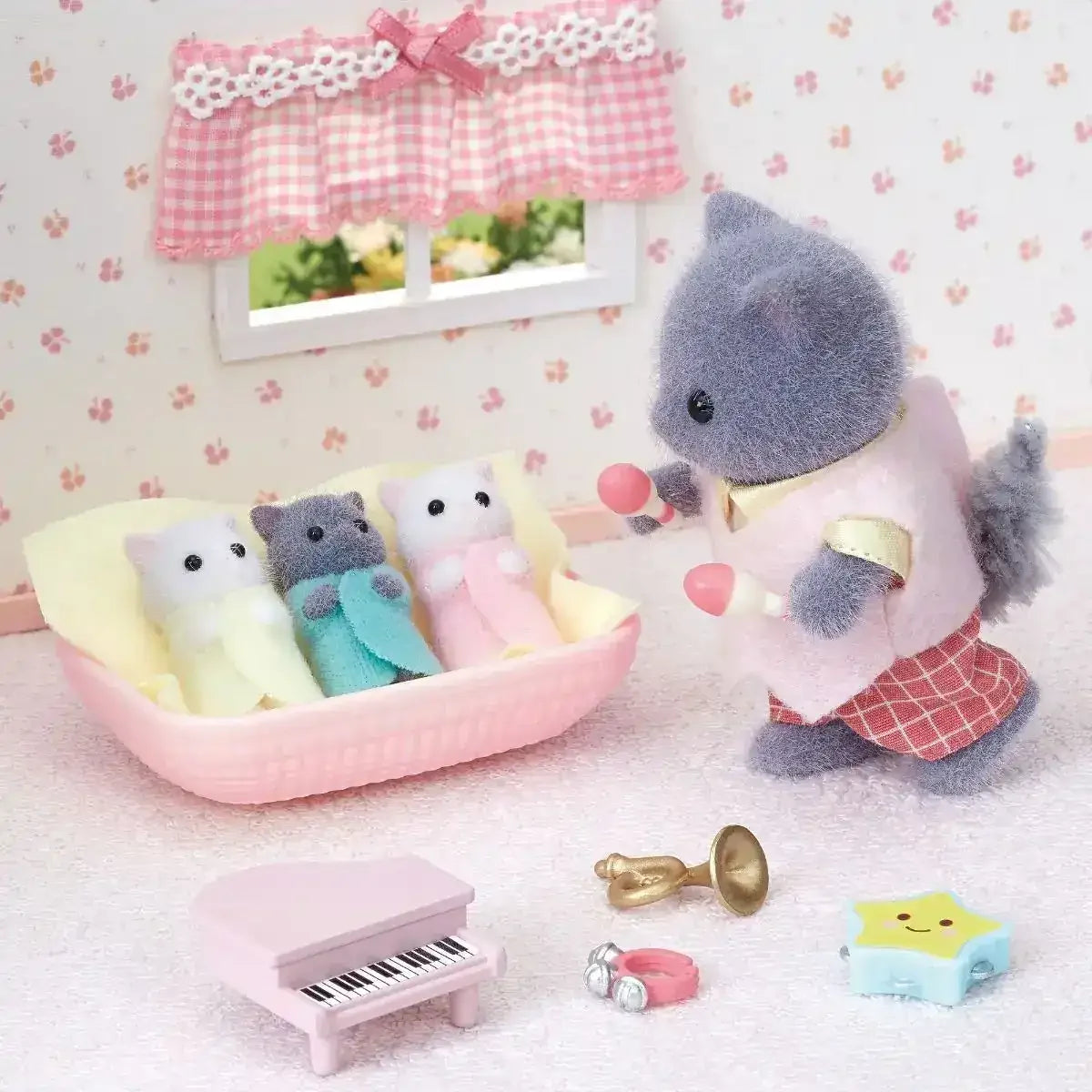 Sylvanian Families | Persian Cat Triplets