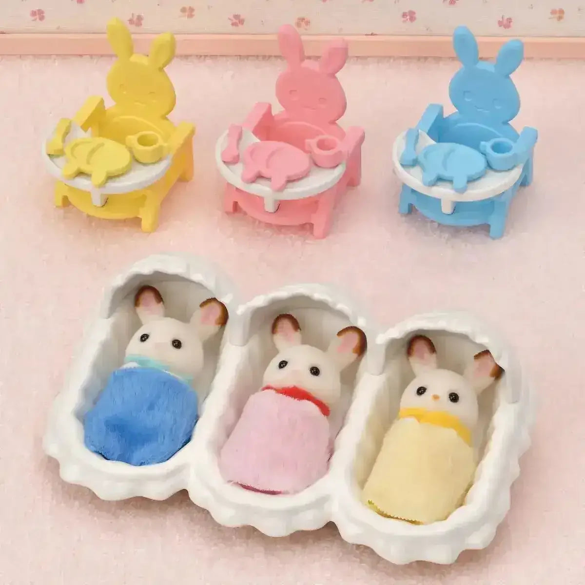 Sylvanian Families - Triplets Care Set - Toybox Tales