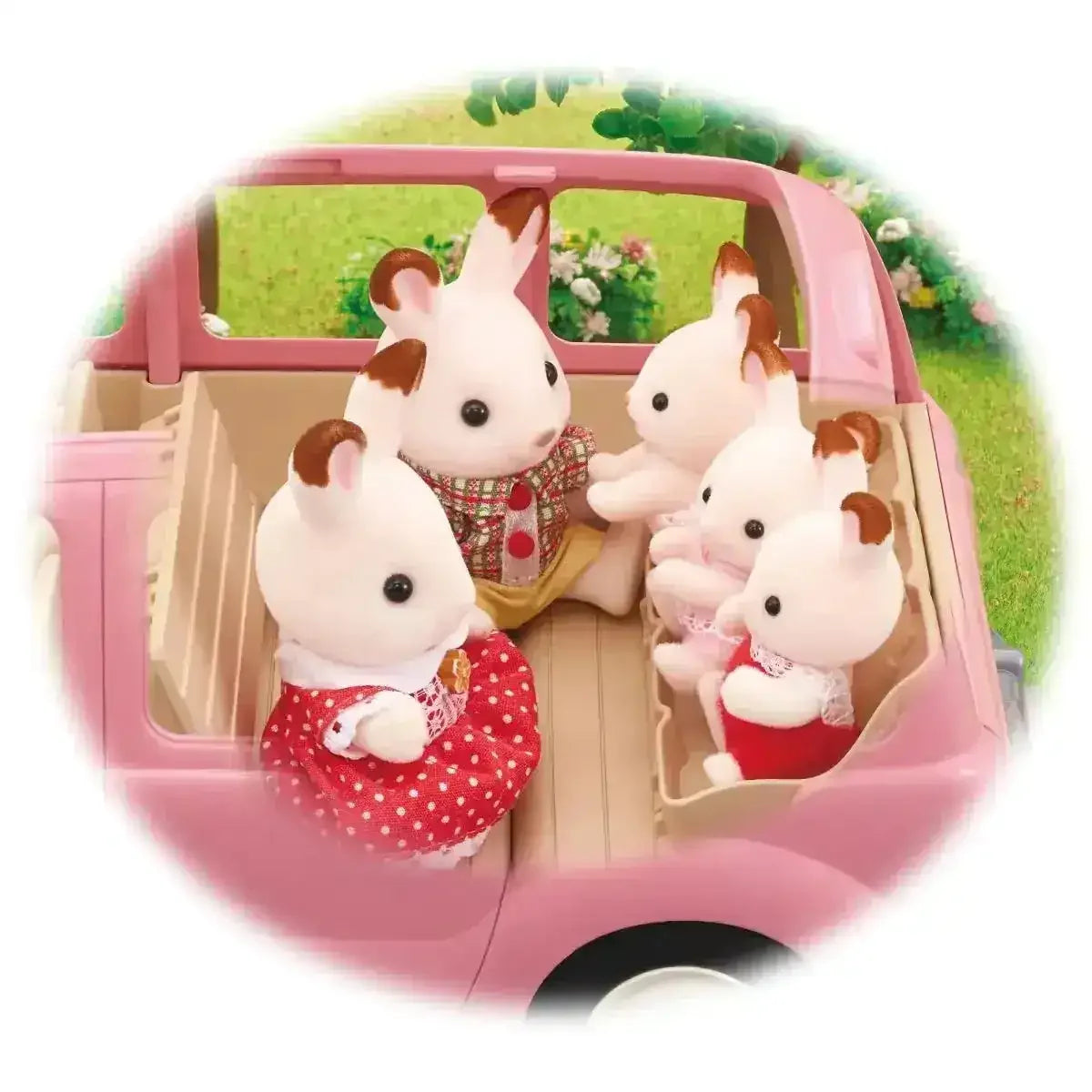 Sylvanian Families - Family Picnic Van - Toybox Tales