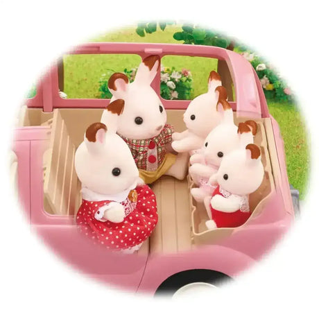 Sylvanian Families - Family Picnic Van - Toybox Tales