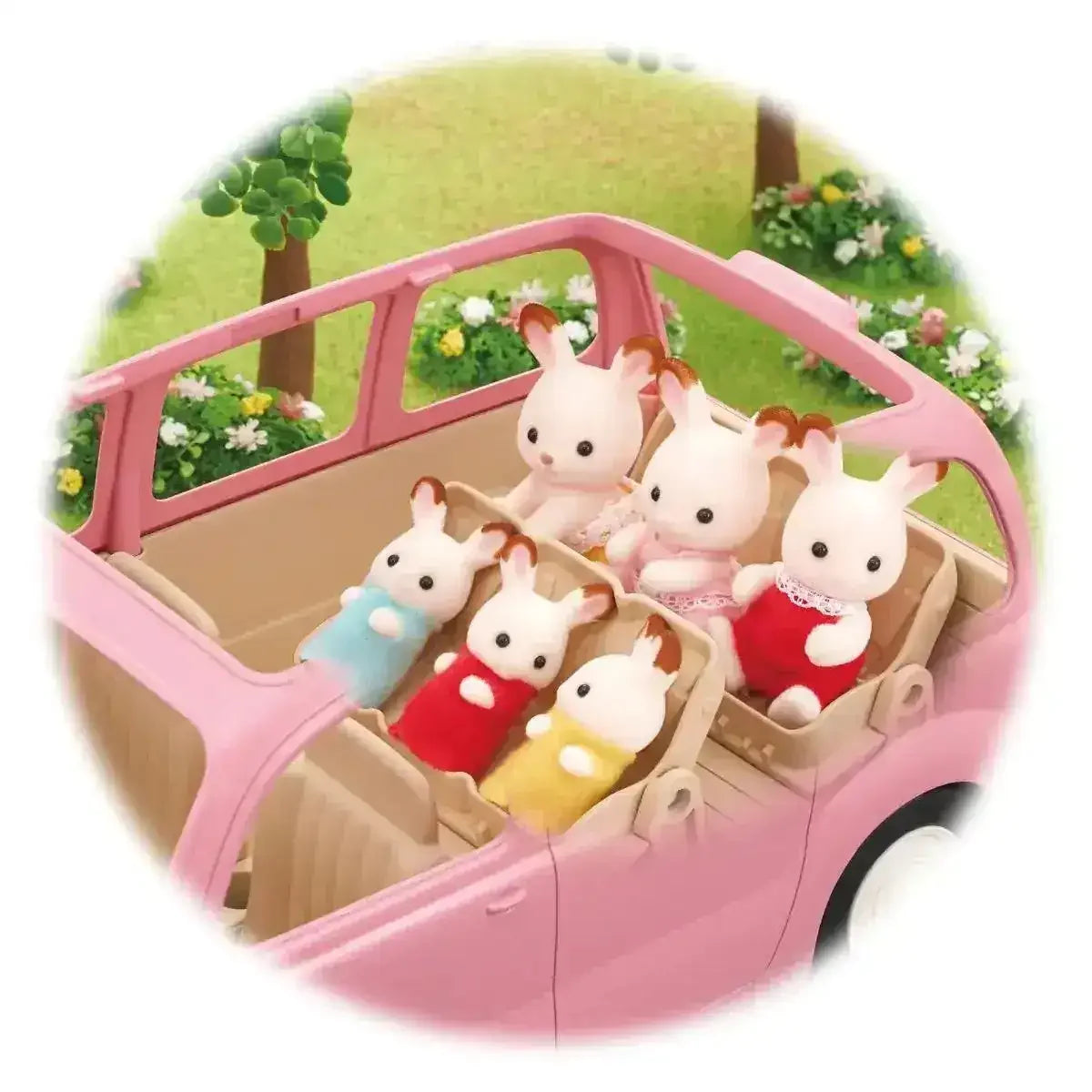 Sylvanian Families - Family Picnic Van - Toybox Tales