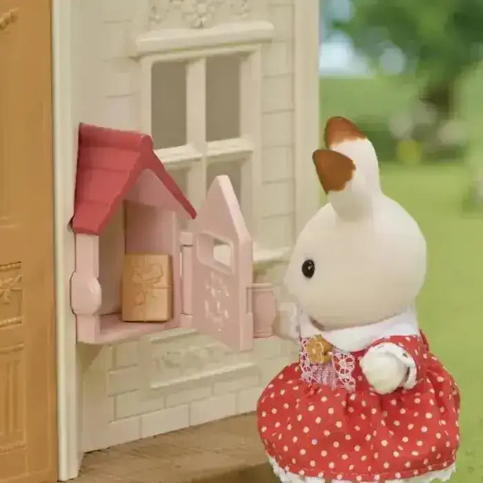 Sylvanian Families - Red Roof Cosy Cottage Starter Home - Toybox Tales