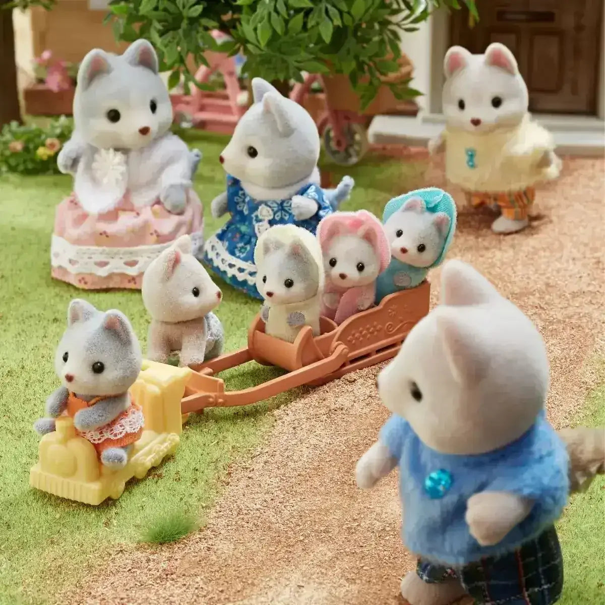 Sylvanian Families | Husky Twins