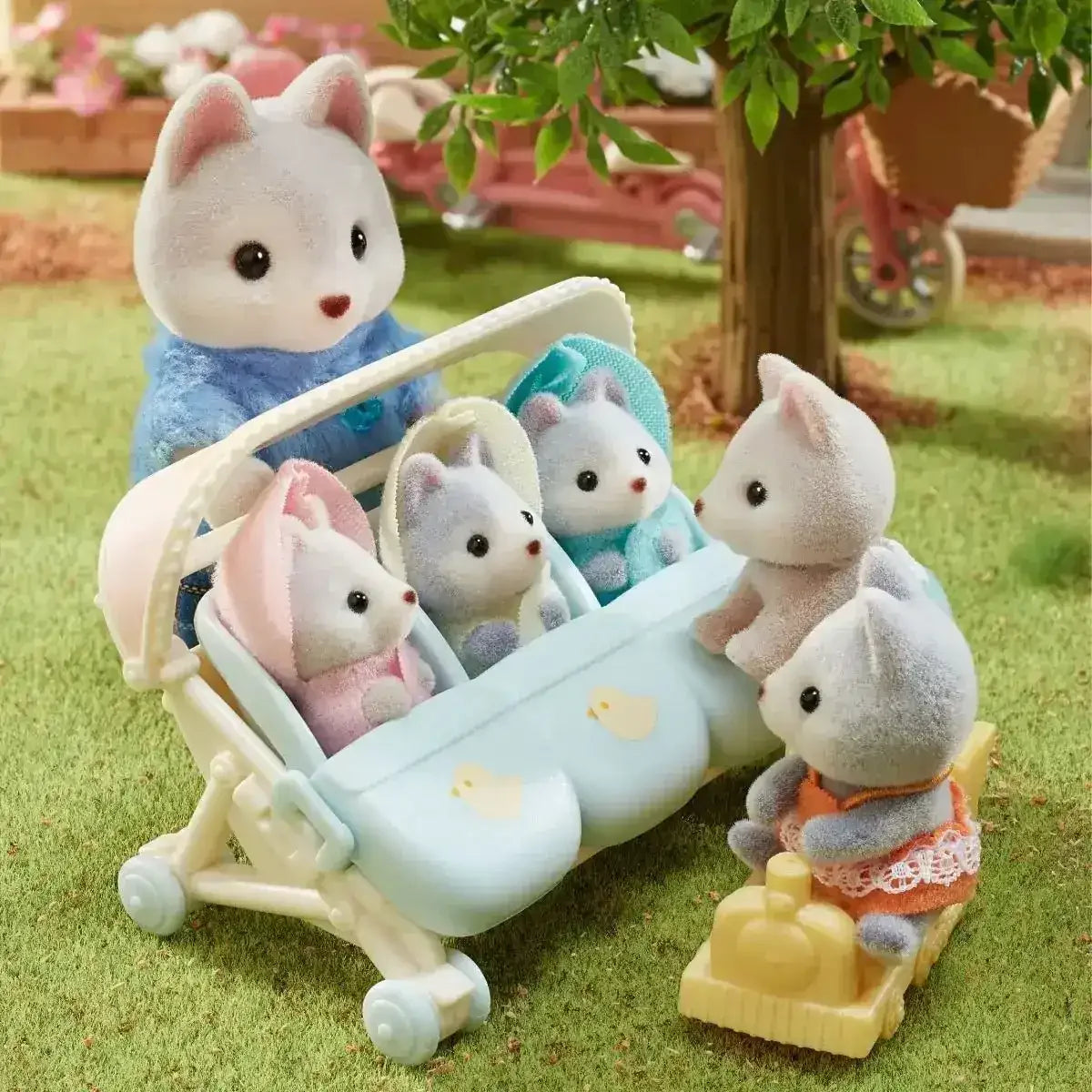 Sylvanian Families | Husky Twins