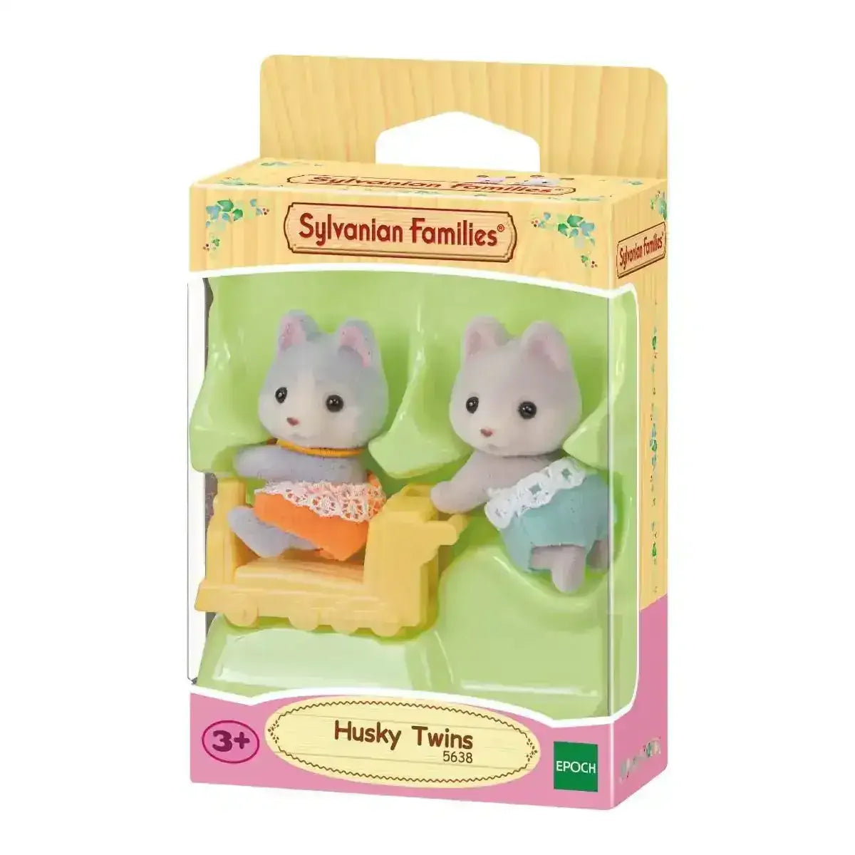 Sylvanian Families | Husky Twins