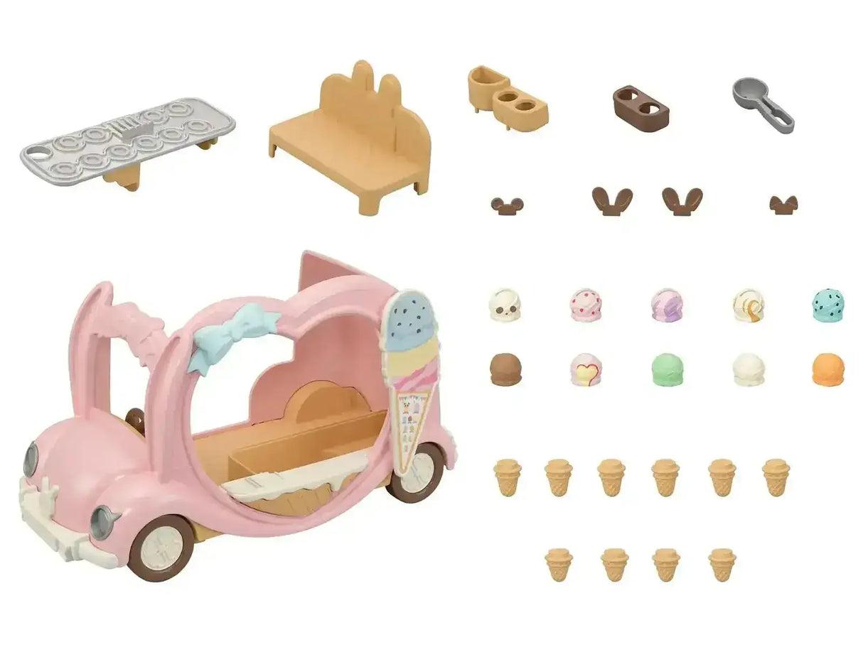 Sylvanian Families - Ice Cream Van - Toybox Tales