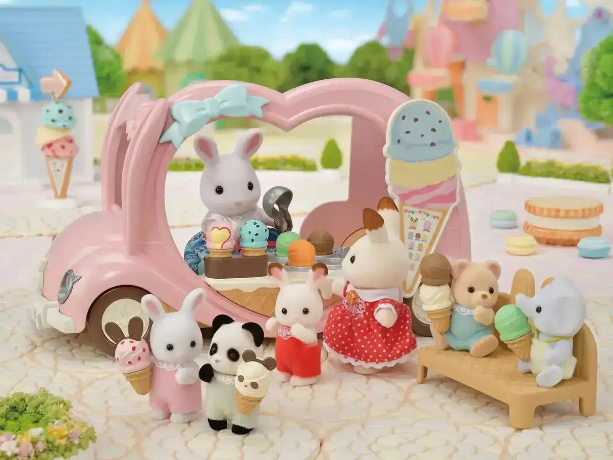 Sylvanian Families - Ice Cream Van - Toybox Tales