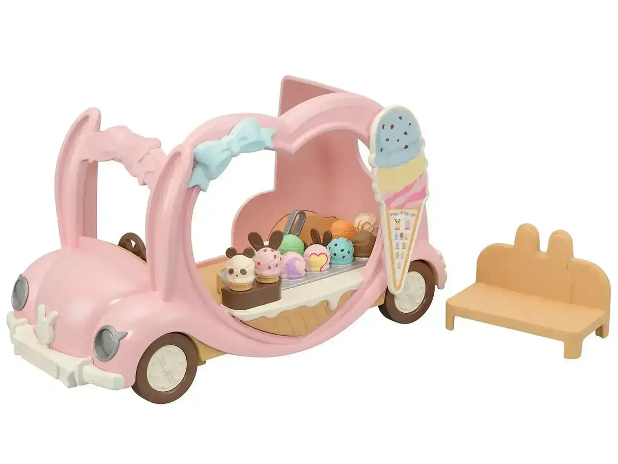 Sylvanian Families - Ice Cream Van - Toybox Tales