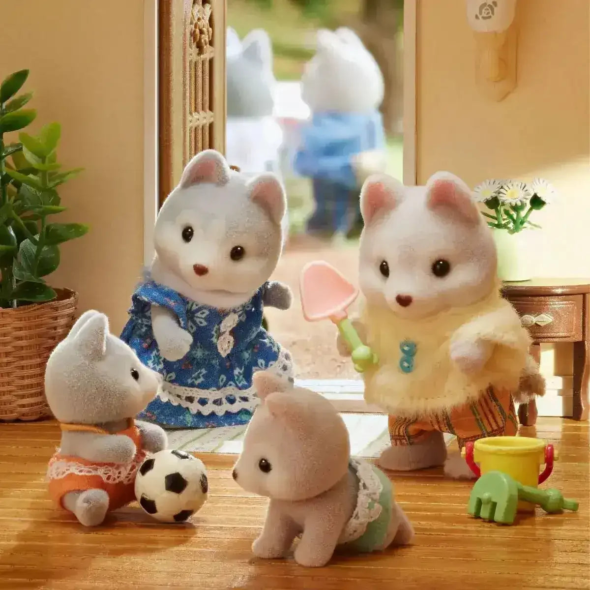 Sylvanian Families | Husky Twins