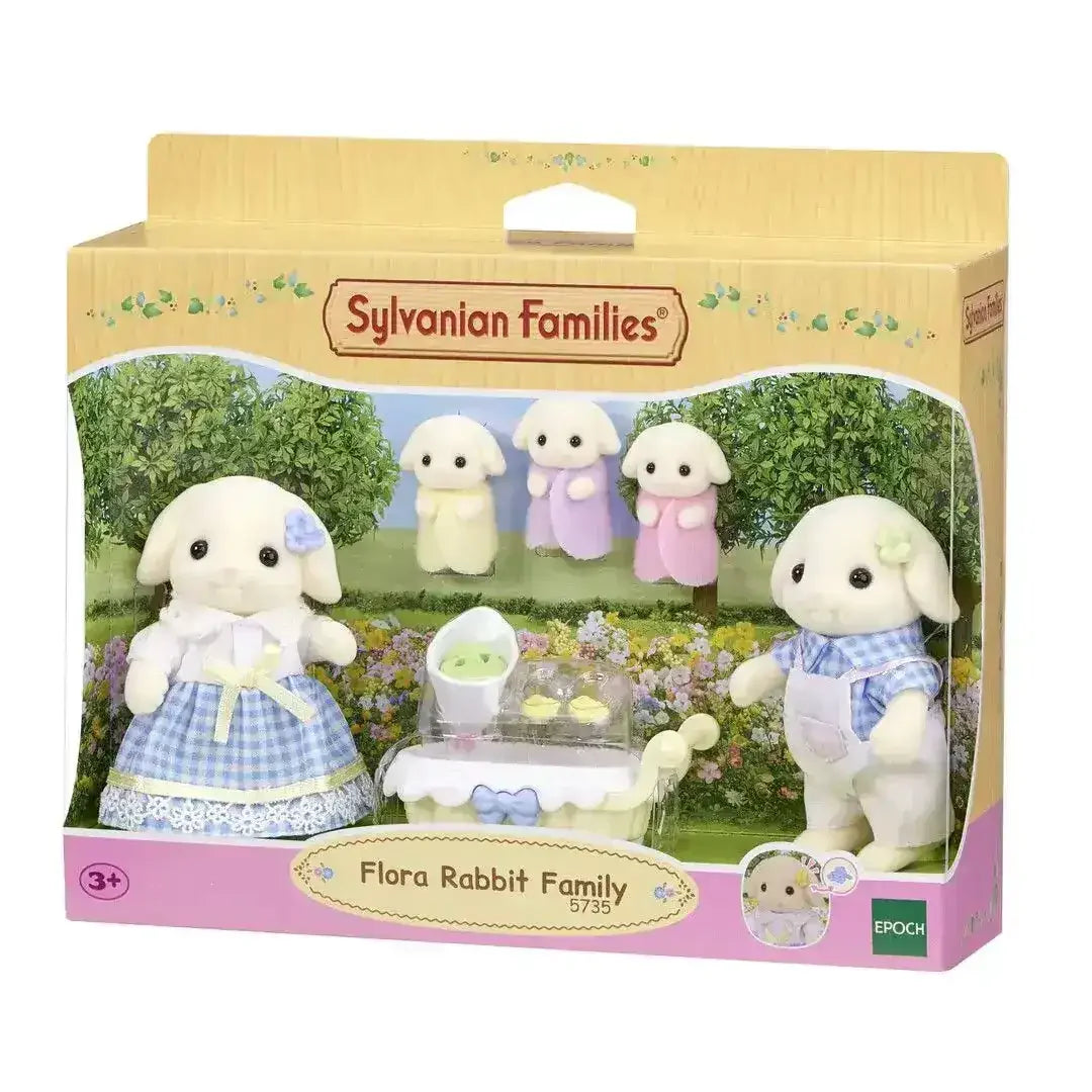 Sylvanian Families | Flora Rabbit Family