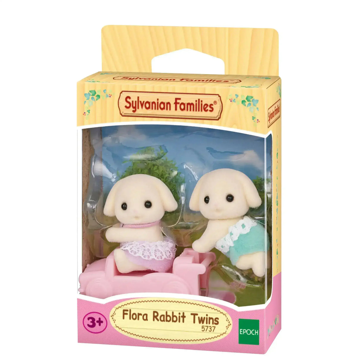 Sylvanian Families | Flora Rabbit Twins