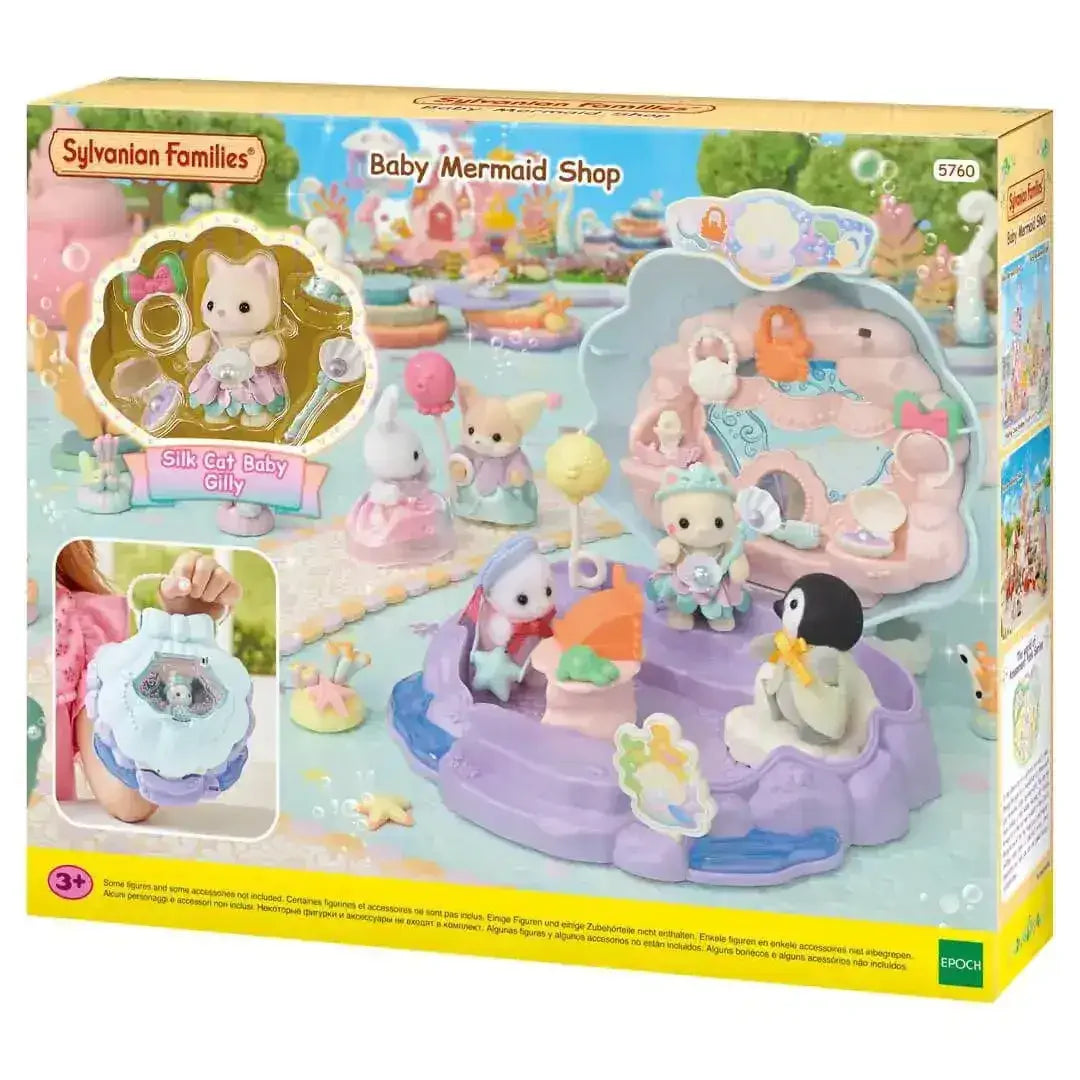 Sylvanian Families | Baby Mermaid Shop